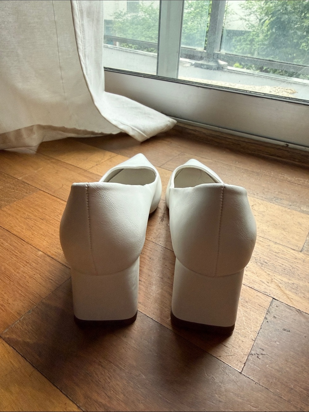 ASOS White Pointed Toe Women's Heels - Picture 7 of 10
